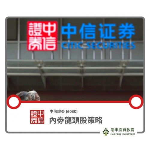【中信證券 (6030) — 內卷股簡介】
